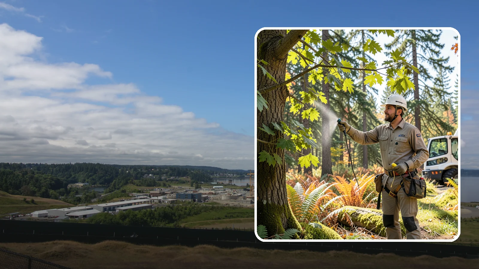 Growth regulator applications in University Place, Pierce County, WA - Applications that slow shoot growth to support tree health.