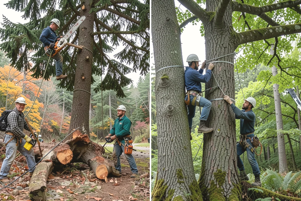 Growth regulator applications in University Place, Pierce County, WA - Inspect the tree and its site