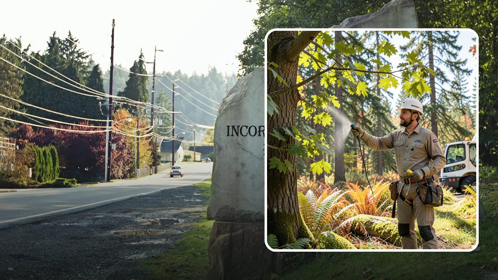 Growth regulator applications in Wilkeson, Pierce County, WA - Applications that slow shoot growth to support tree health.