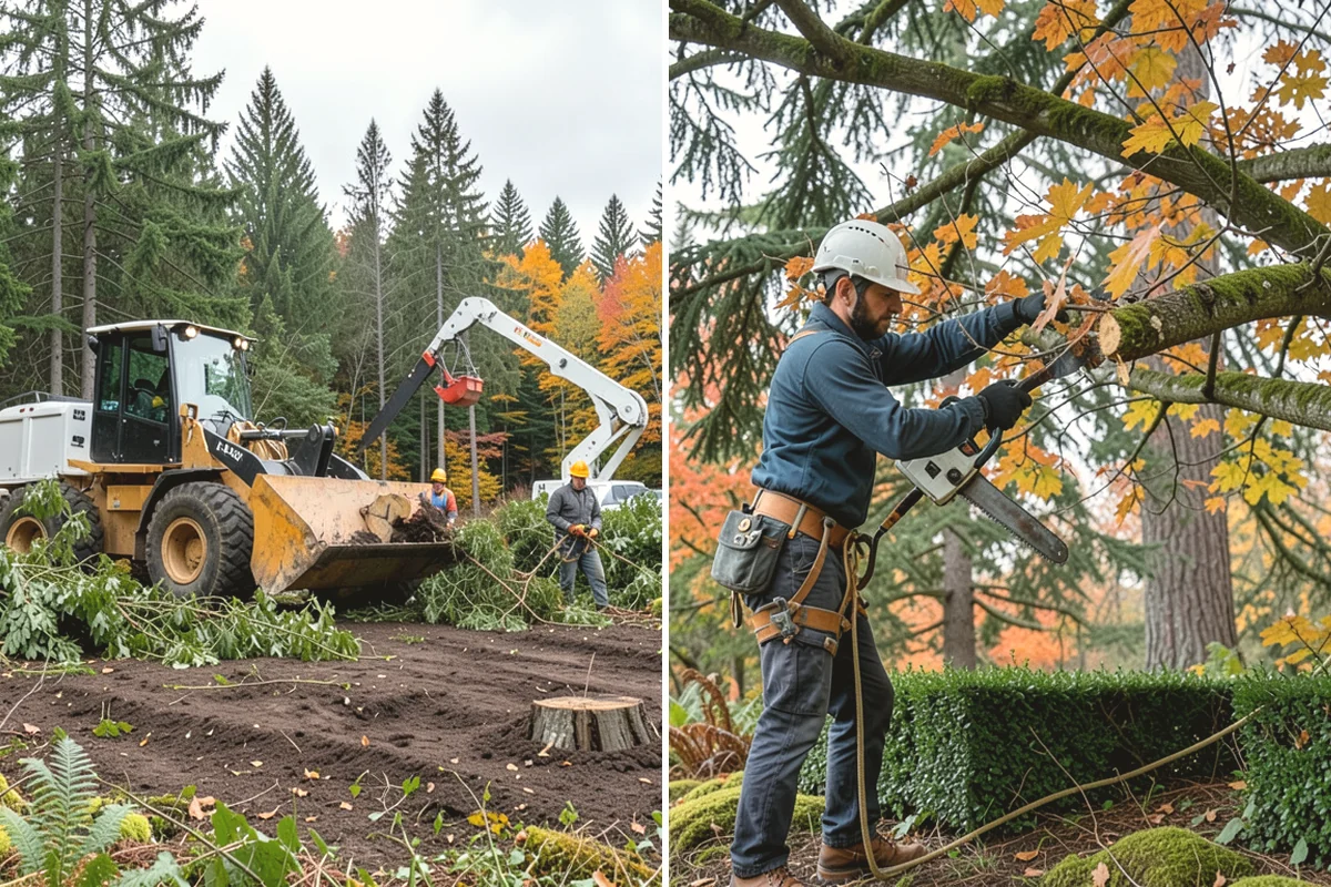 Growth regulator applications in Yarrow Point, King County, WA - Inspect the tree and its site