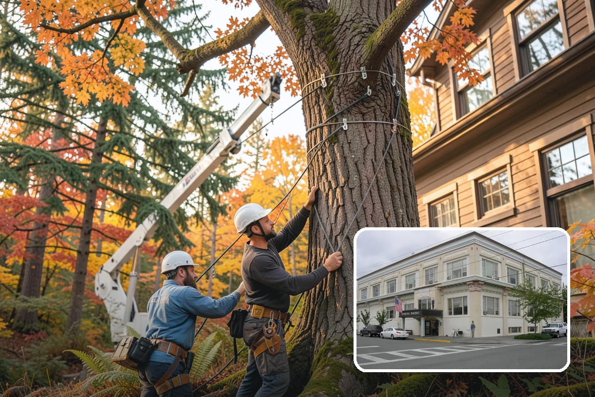 Hanging limb removal in Anacortes, Skagit County, WA - Restores safety and access quickly