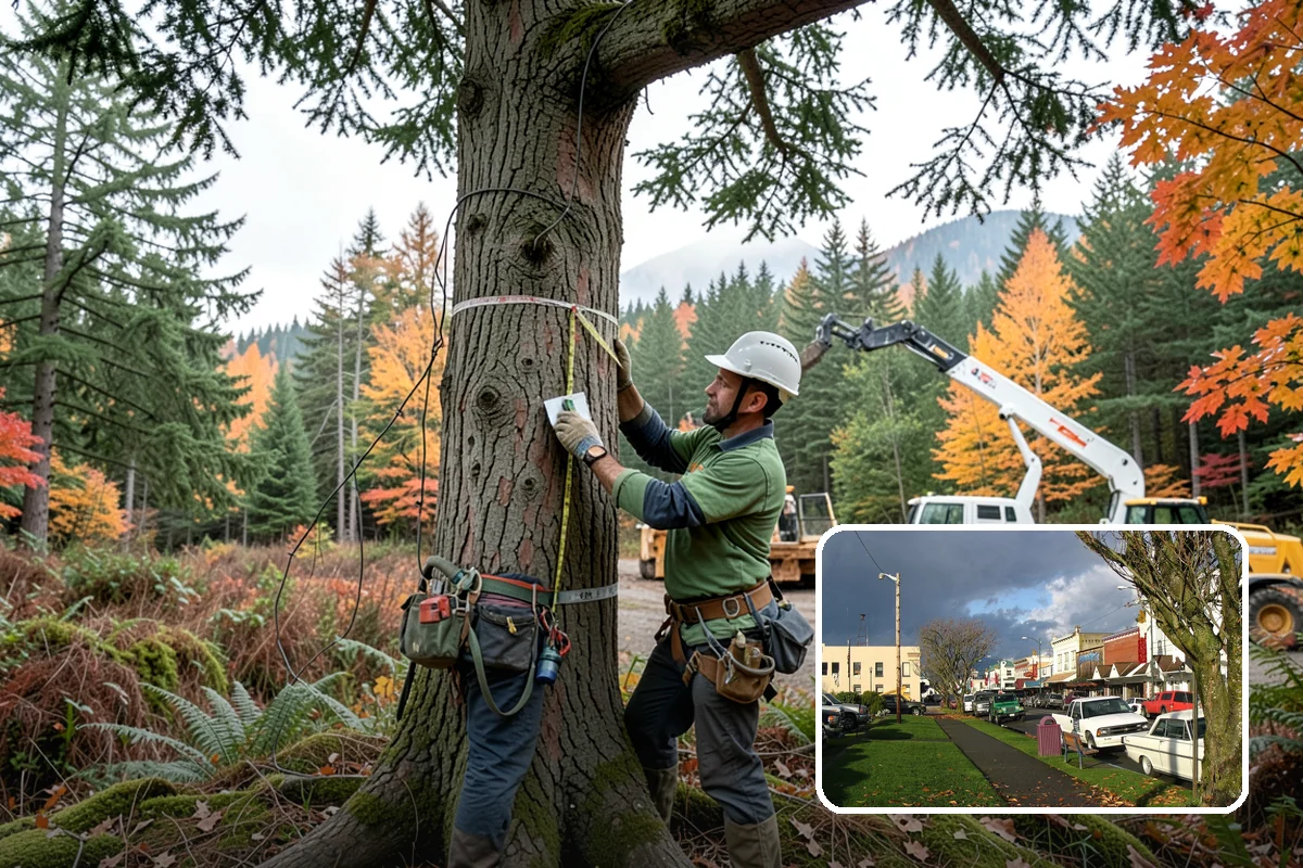 Hanging limb removal in Arlington, Snohomish County, WA - Restores safety and access quickly