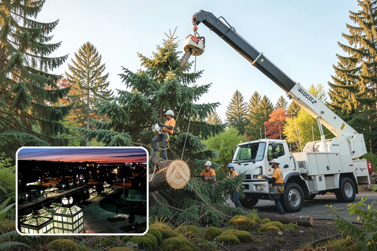 Hanging limb removal in Auburn, King County, WA - Restores safety and access quickly
