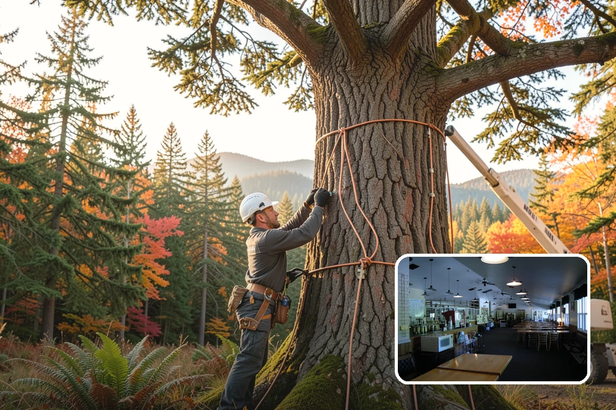 Hanging limb removal in Black Diamond, King County, WA - Restores safety and access quickly
