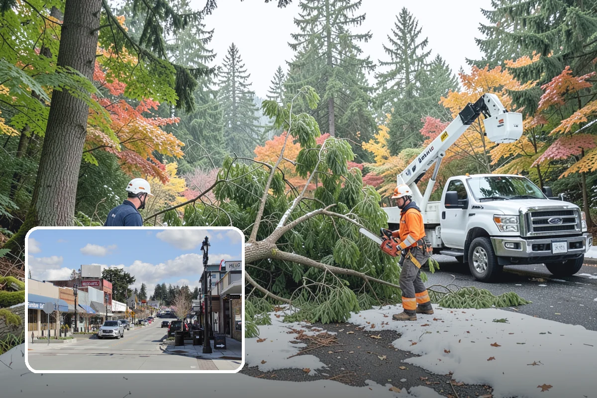 Hanging limb removal in Bothell, King County, WA - Restores safety and access quickly