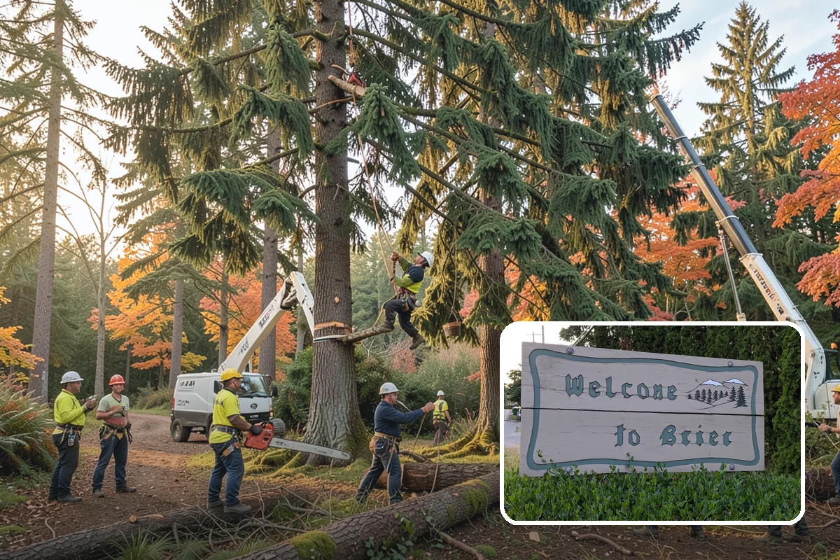 Hanging limb removal in Brier, Snohomish County, WA - Restores safety and access quickly