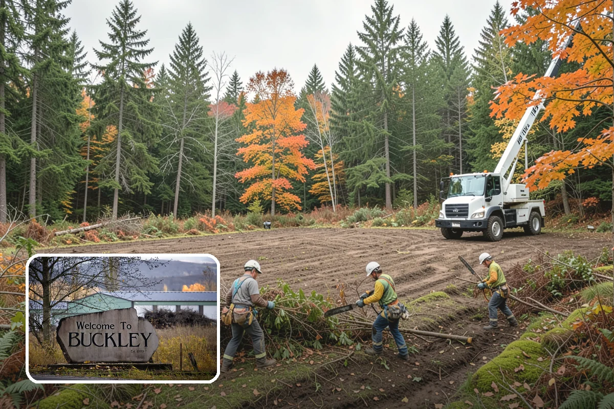 Hanging limb removal in Buckley, Pierce County, WA - Restores safety and access quickly