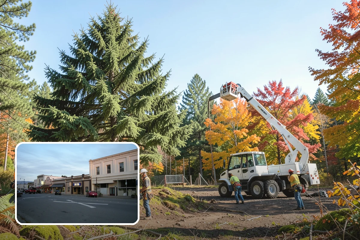 Hanging limb removal in Burlington, Skagit County, WA - Restores safety and access quickly