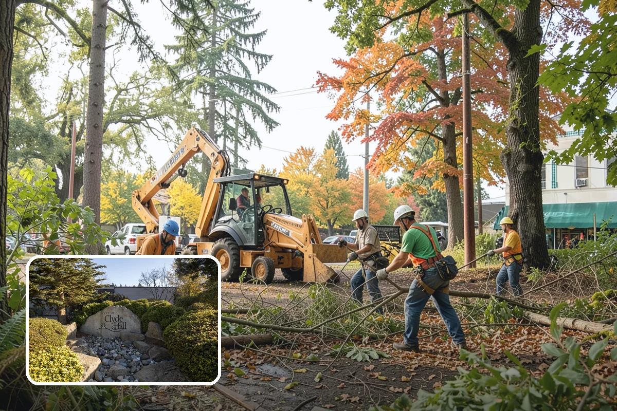 Hanging limb removal in Clyde Hill, King County, WA - Restores safety and access quickly