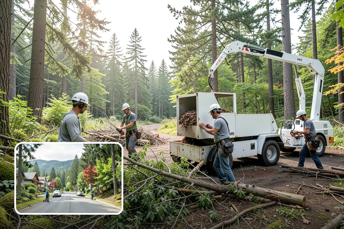 Hanging limb removal in Darrington, Snohomish County, WA - Restores safety and access quickly