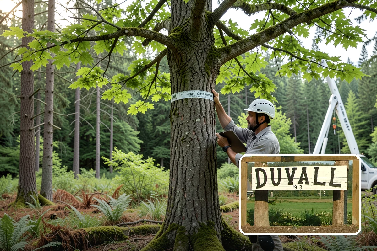 Hanging limb removal in Duvall, King County, WA - Restores safety and access quickly