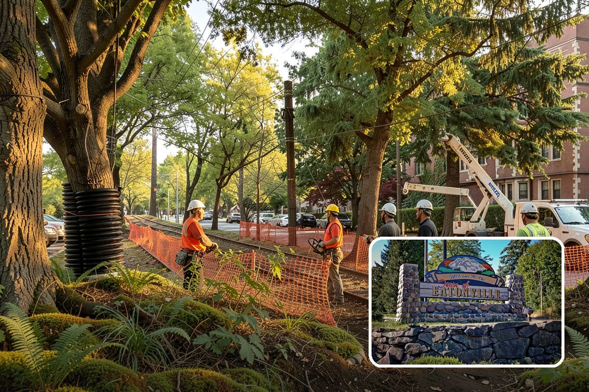 Hanging limb removal in Eatonville, Pierce County, WA - Restores safety and access quickly