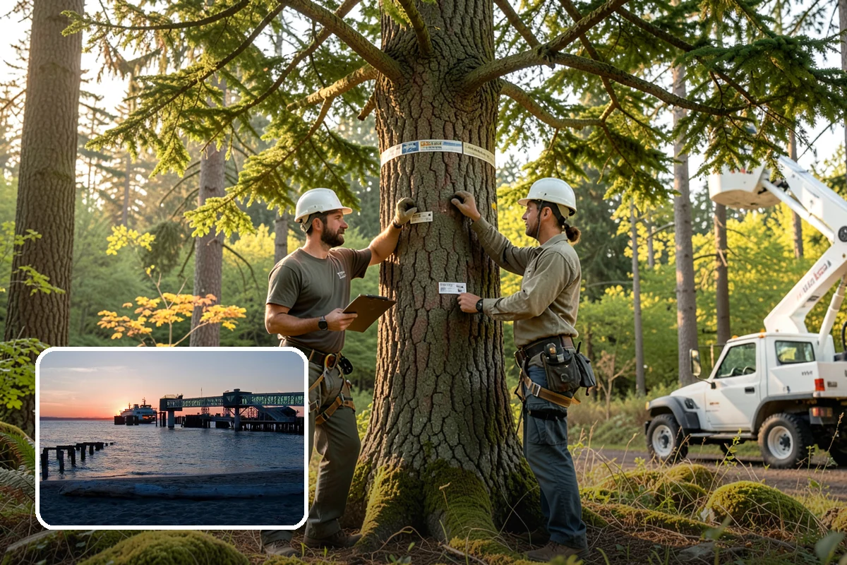 Hanging limb removal in Edmonds, Snohomish County, WA - Restores safety and access quickly