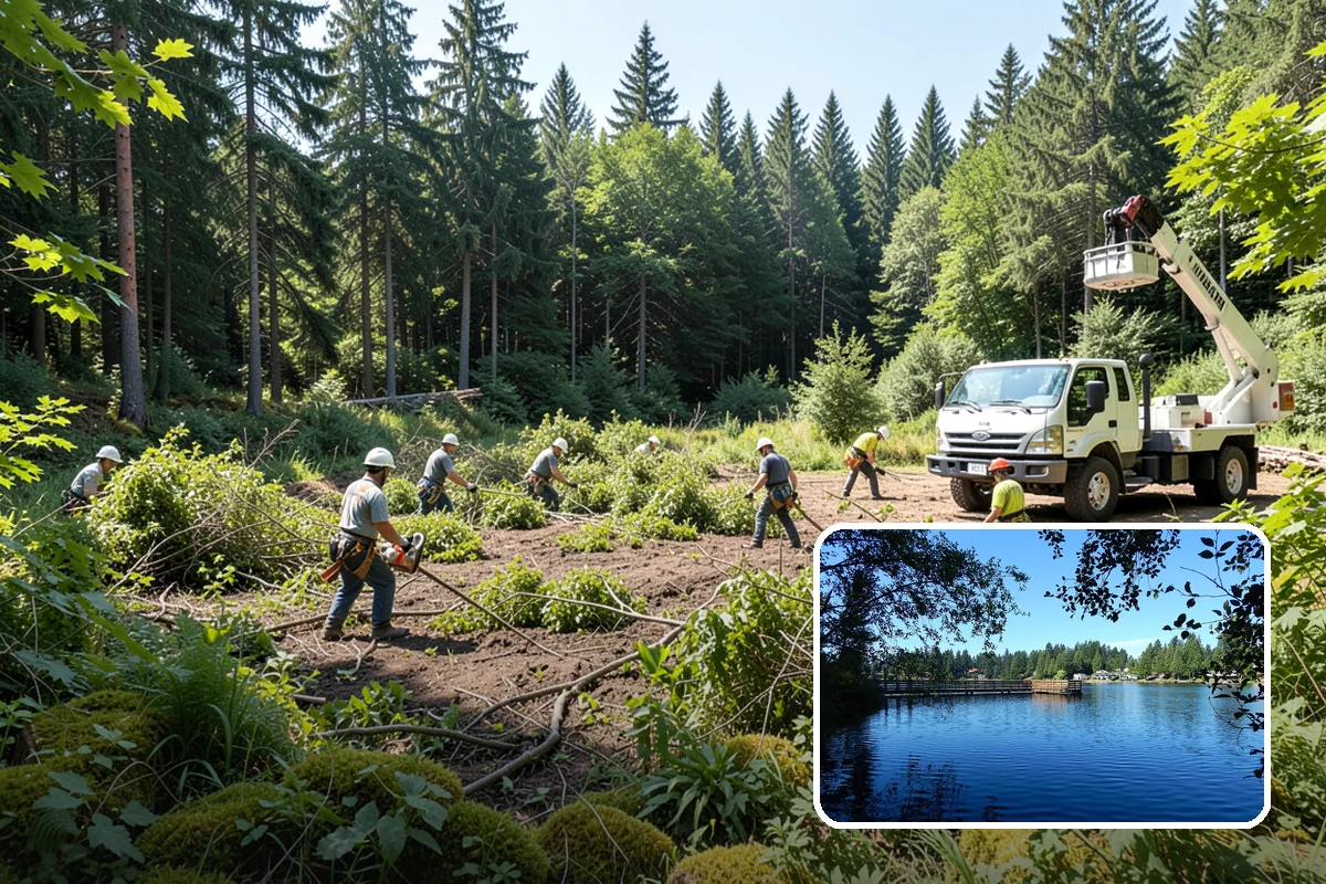 Hanging limb removal in Federal Way, King County, WA - Restores safety and access quickly