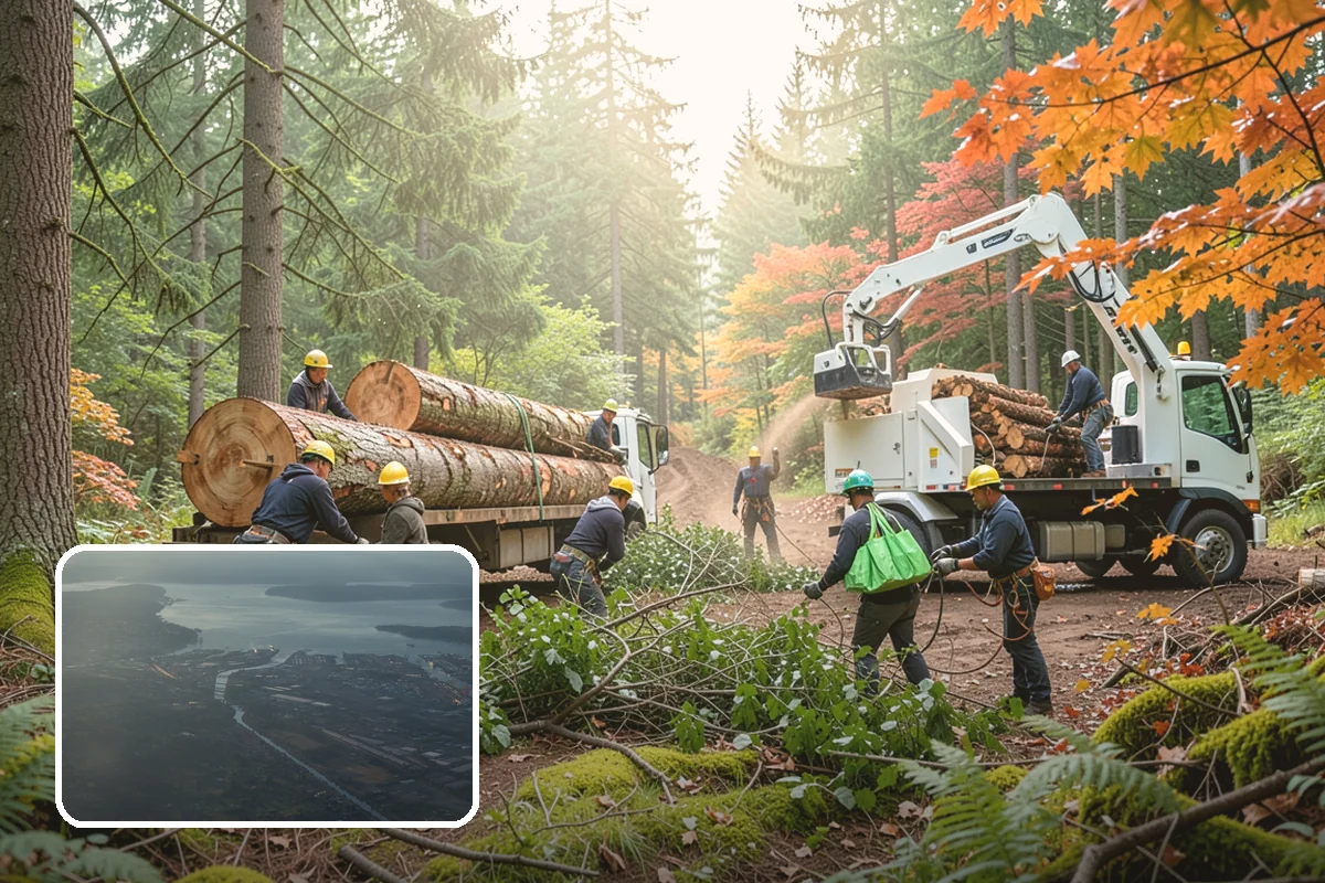 Hanging limb removal in Fife, Pierce County, WA - Restores safety and access quickly