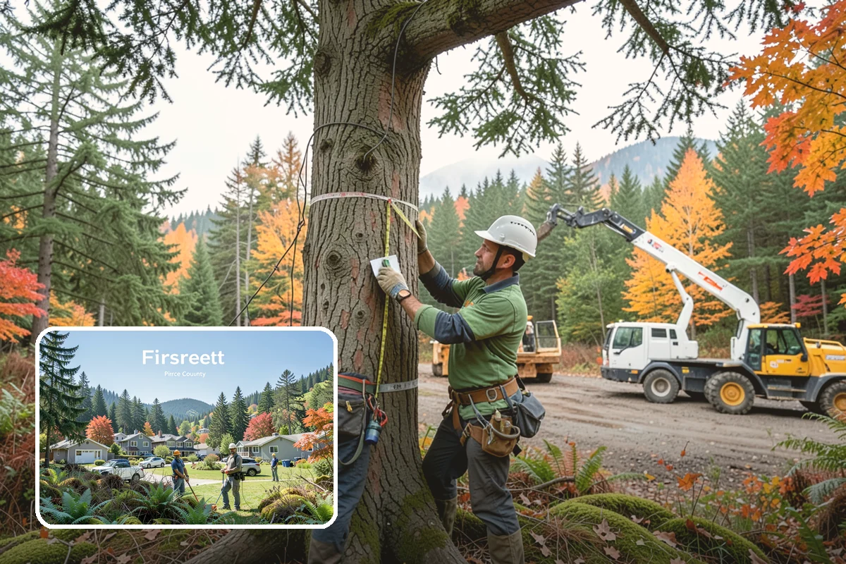 Hanging limb removal in Fircrest, Pierce County, WA - Restores safety and access quickly