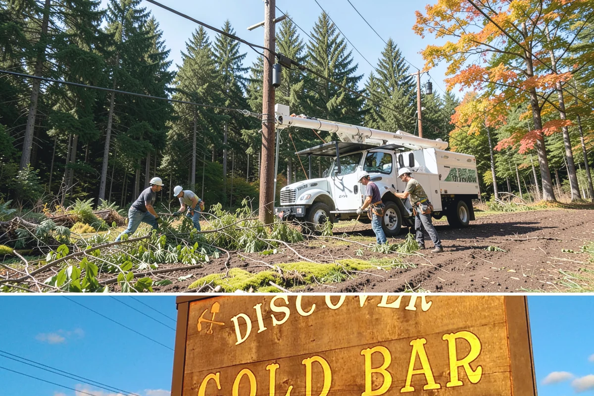 Hanging limb removal in Gold Bar, Snohomish County, WA - This storm response service is performed immediately following severe weather events to eliminate hazards when hanging branches...