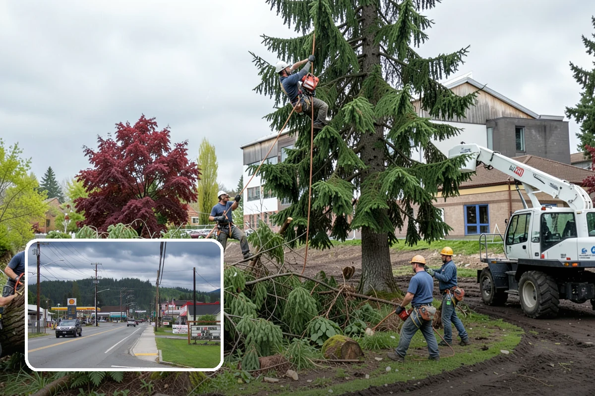 Hanging limb removal in Granite Falls, Snohomish County, WA - Restores safety and access quickly