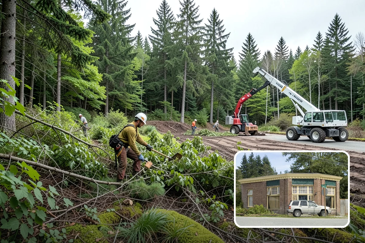 Hanging limb removal in Hamilton, Skagit County, WA - Restores safety and access quickly
