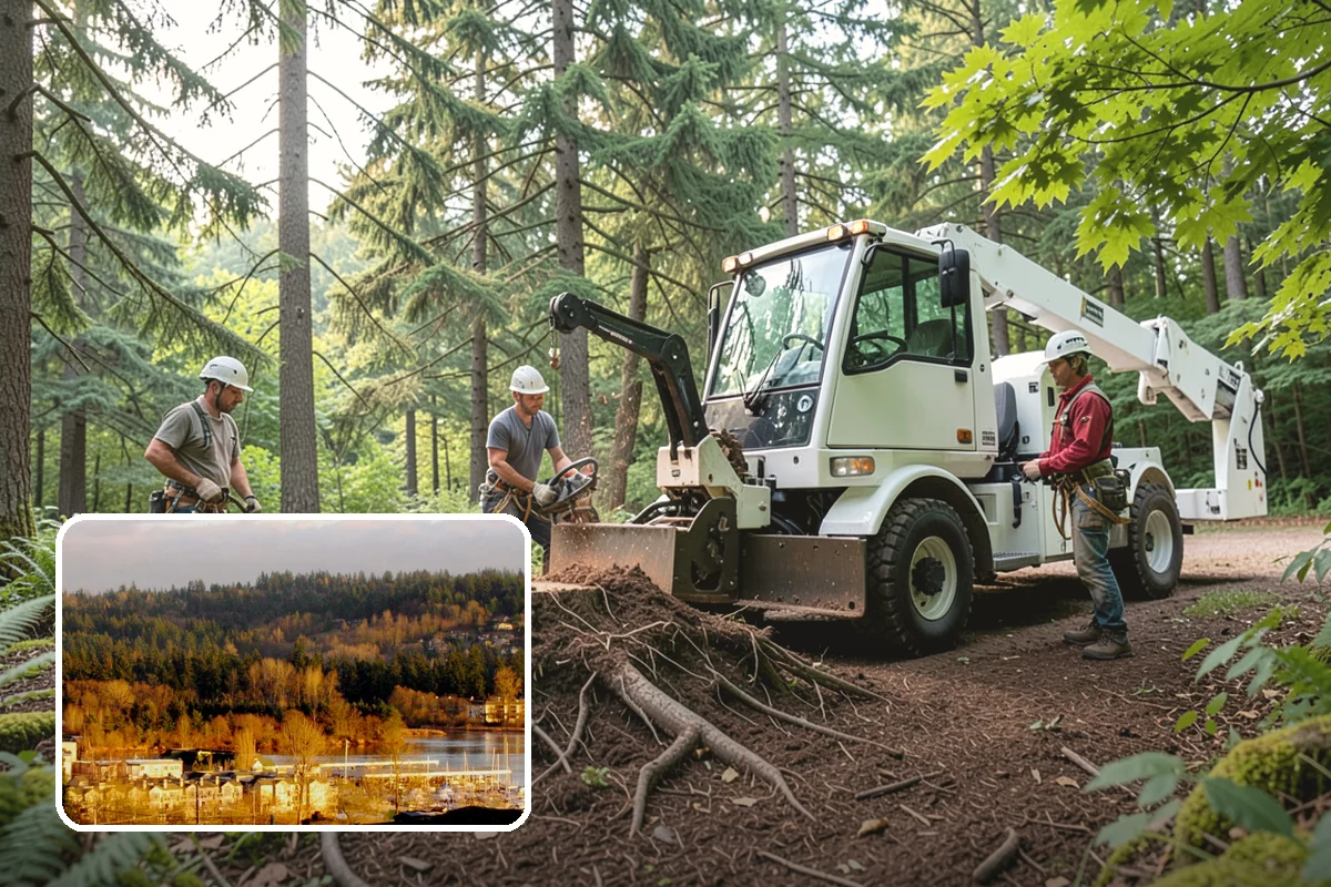Hanging limb removal in Kenmore, King County, WA - Restores safety and access quickly