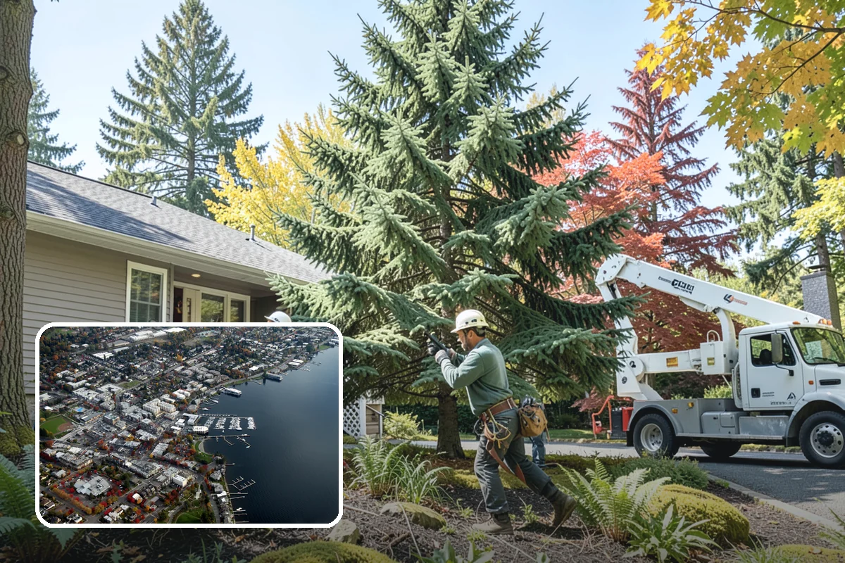 Hanging limb removal in Kirkland, King County, WA - Restores safety and access quickly