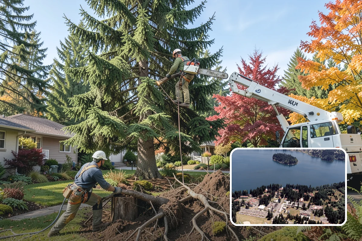 Hanging limb removal in Lakewood, Pierce County, WA - Restores safety and access quickly