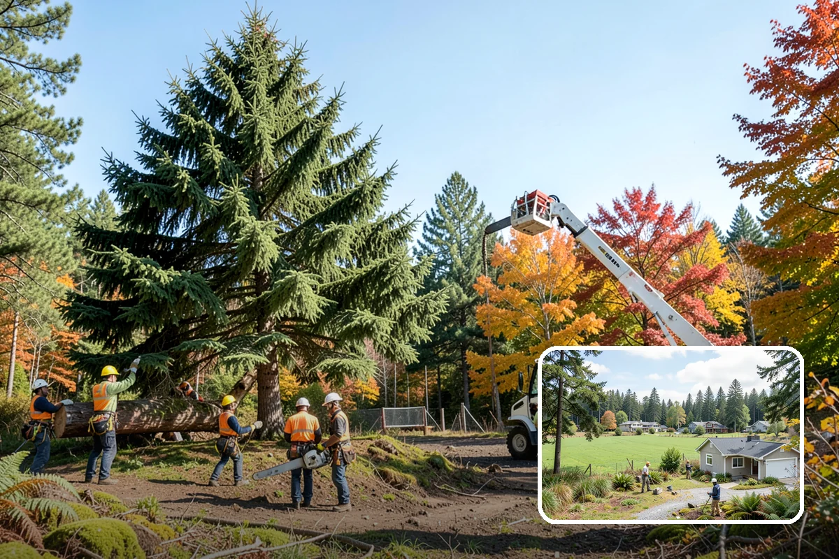 Hanging limb removal in Lyman, Skagit County, WA - Restores safety and access quickly