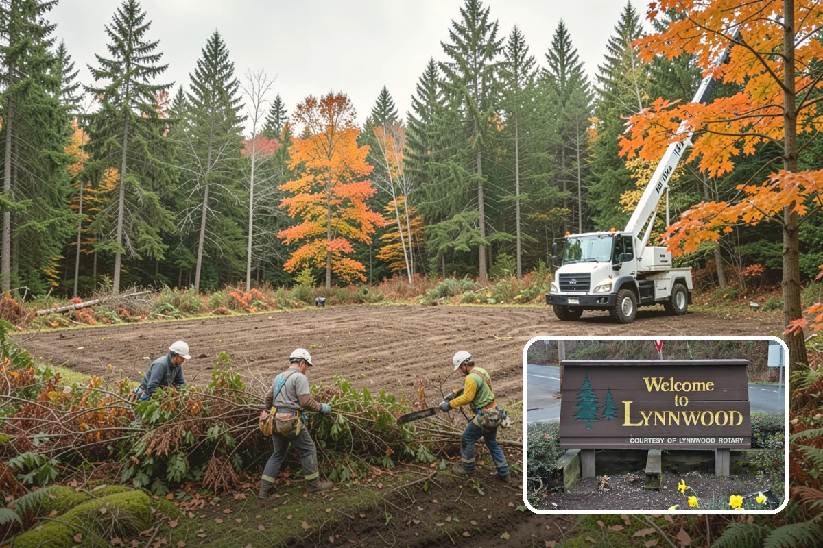 Hanging limb removal in Lynnwood, Snohomish County, WA - Restores safety and access quickly