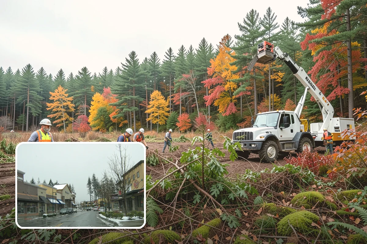 Hanging limb removal in Mill Creek, Snohomish County, WA - Restores safety and access quickly