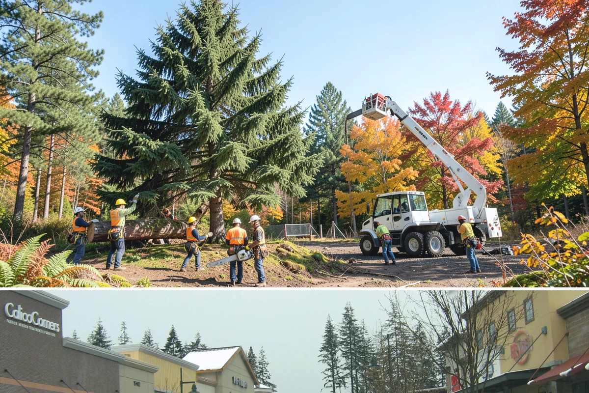 Hanging limb removal in Mill Creek, Snohomish County, WA - This storm response service is performed immediately following severe weather events to eliminate hazards when hanging branches...