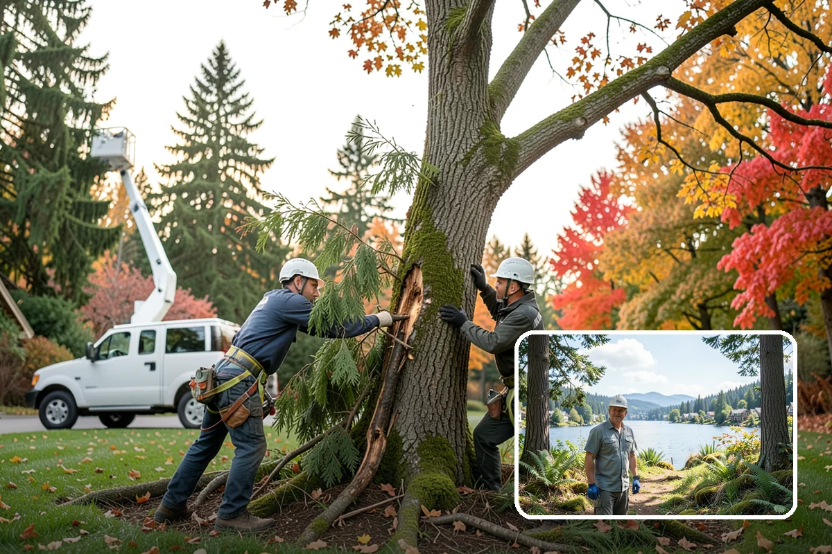 Hanging limb removal in Milton, King County, WA - Restores safety and access quickly