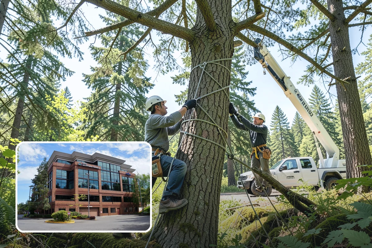 Hanging limb removal in Mountlake Terrace, Snohomish County, WA - Restores safety and access quickly