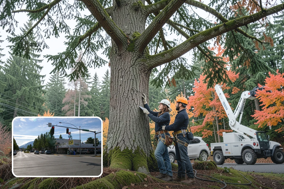 Hanging limb removal in North Bend, King County, WA - Restores safety and access quickly
