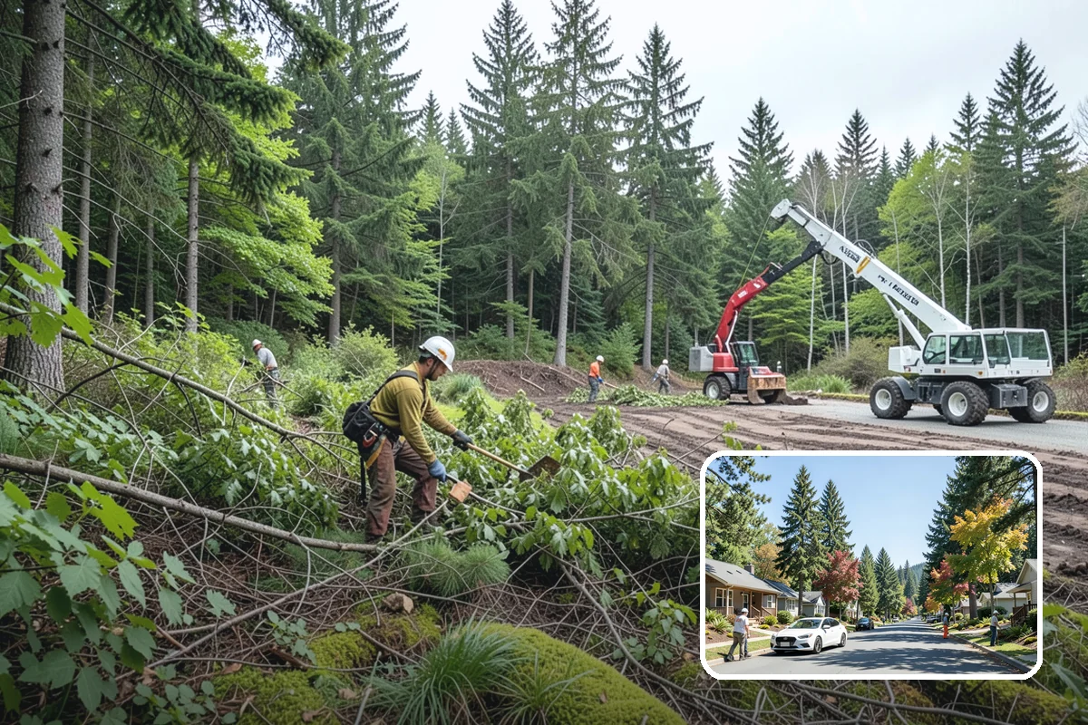 Hanging limb removal in Orting, Pierce County, WA - Restores safety and access quickly