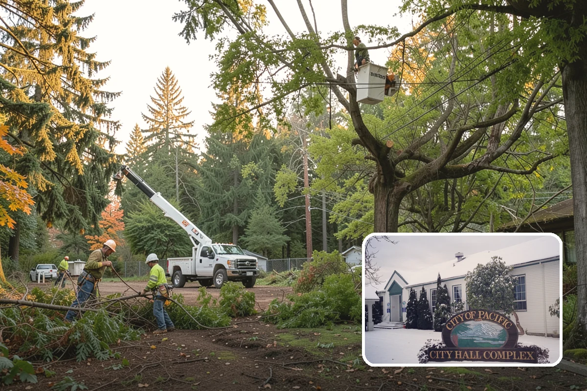 Hanging limb removal in Pacific, King County, WA - Restores safety and access quickly