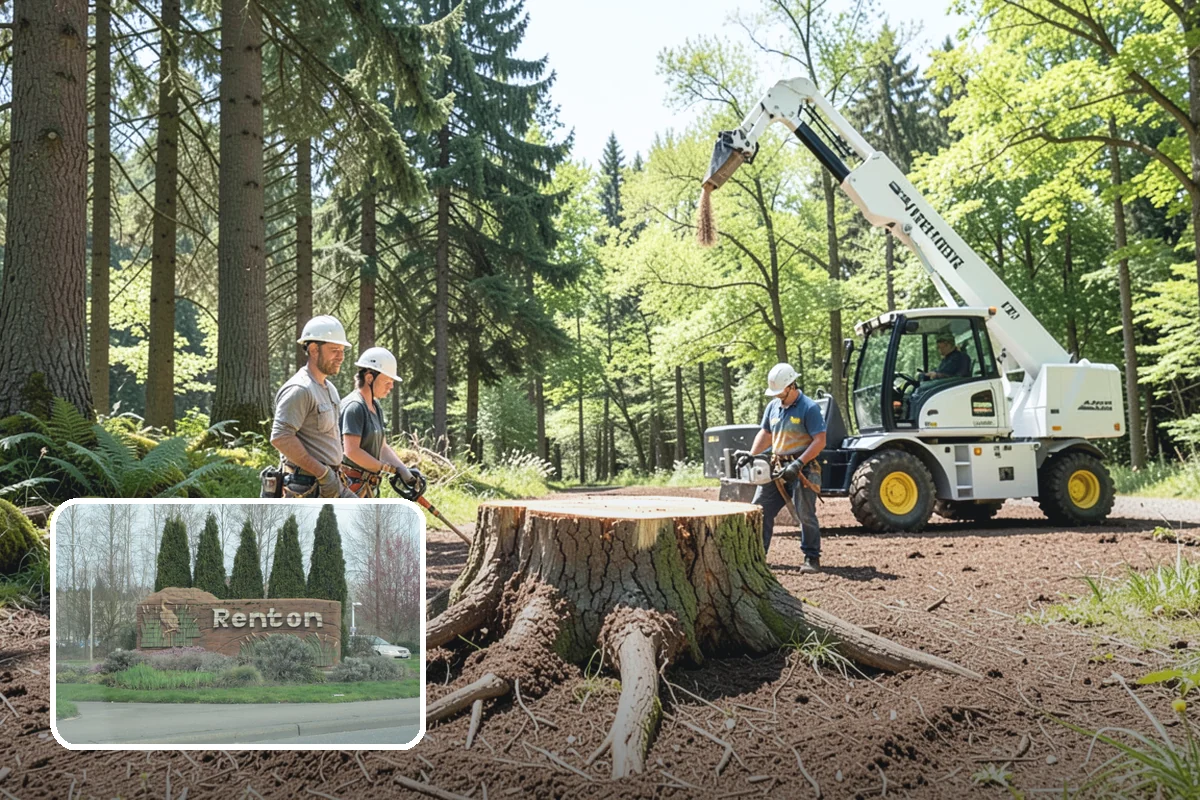 Hanging limb removal in Renton, King County, WA - Restores safety and access quickly