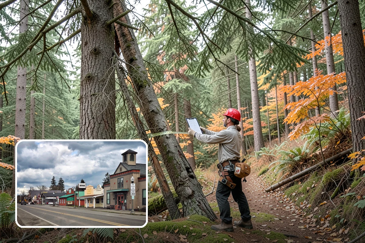 Hanging limb removal in Roy, Pierce County, WA - Restores safety and access quickly