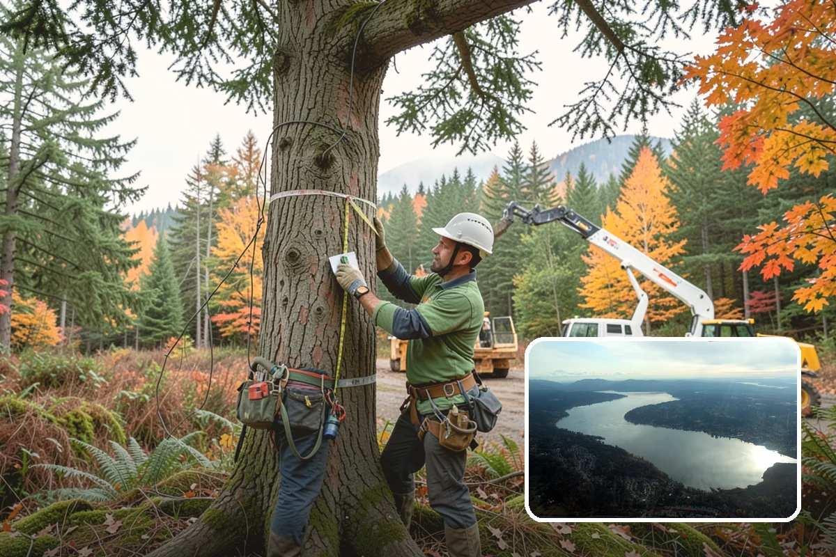 Hanging limb removal in Sammamish, King County, WA - Restores safety and access quickly