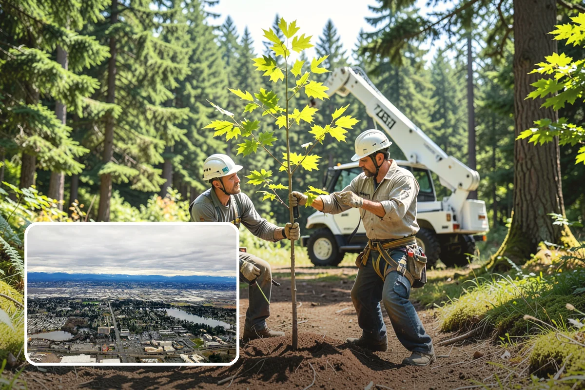 Hanging limb removal in SeaTac, King County, WA - Restores safety and access quickly