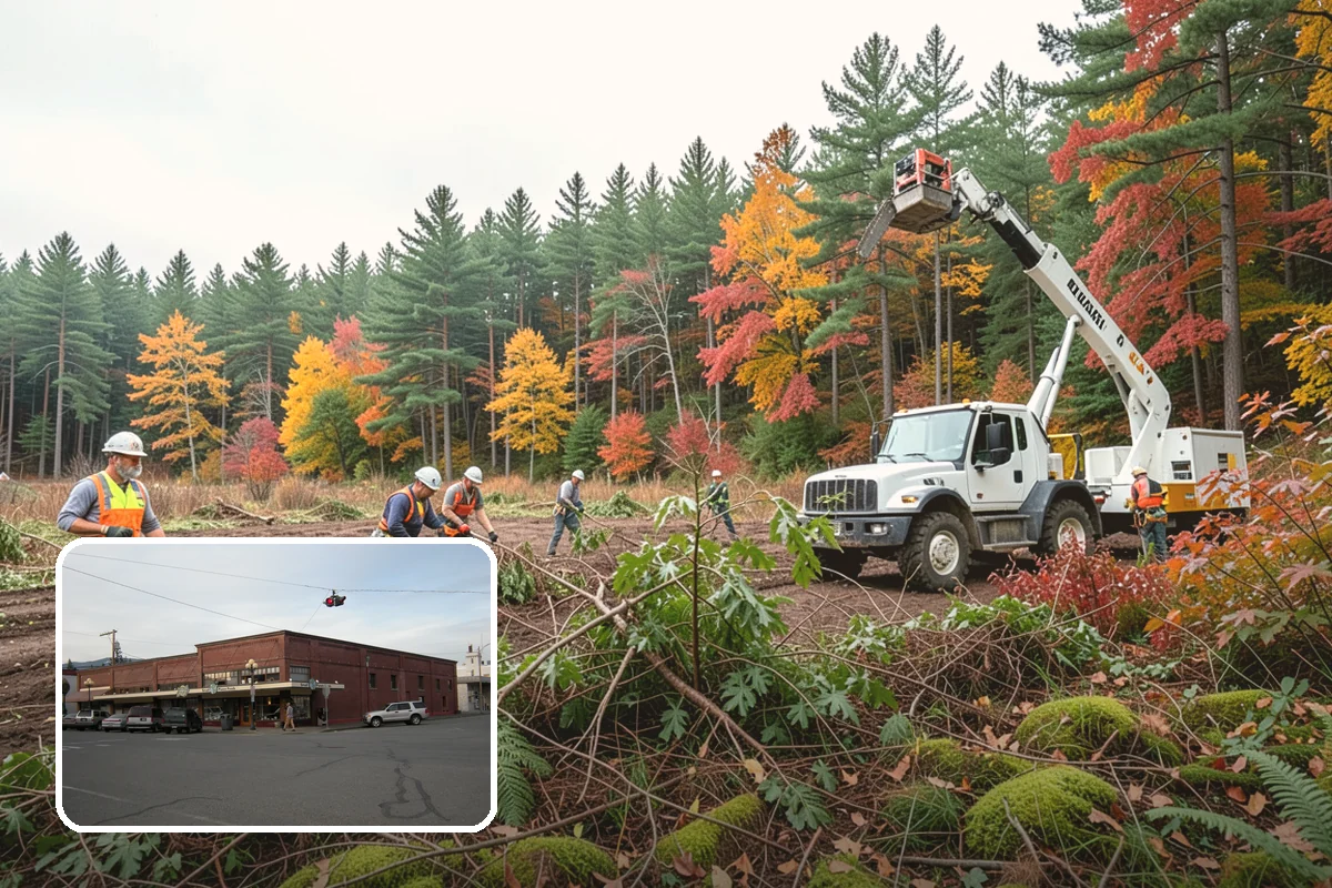 Hanging limb removal in Sedro-Woolley, Skagit County, WA - Restores safety and access quickly