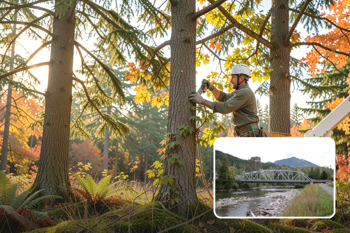 Hanging limb removal in Skykomish, King County, WA - Restores safety and access quickly