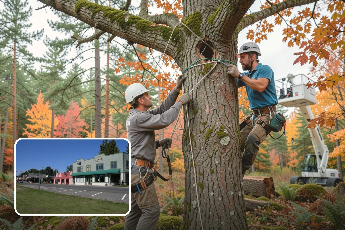 Hanging limb removal in Snoqualmie, King County, WA - Restores safety and access quickly