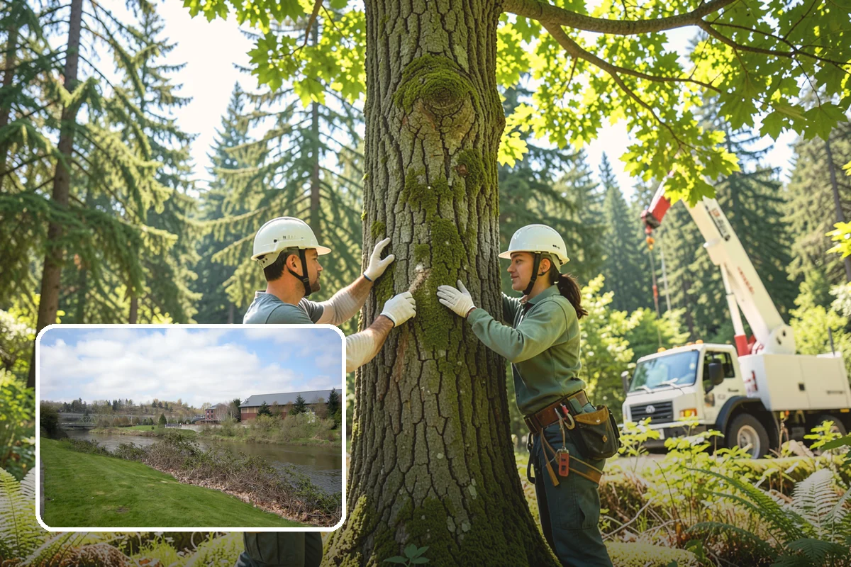 Hanging limb removal in Tukwila, King County, WA - Restores safety and access quickly