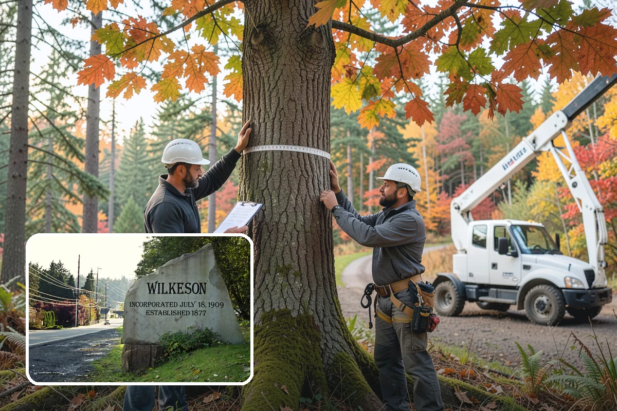 Hanging limb removal in Wilkeson, Pierce County, WA - Restores safety and access quickly