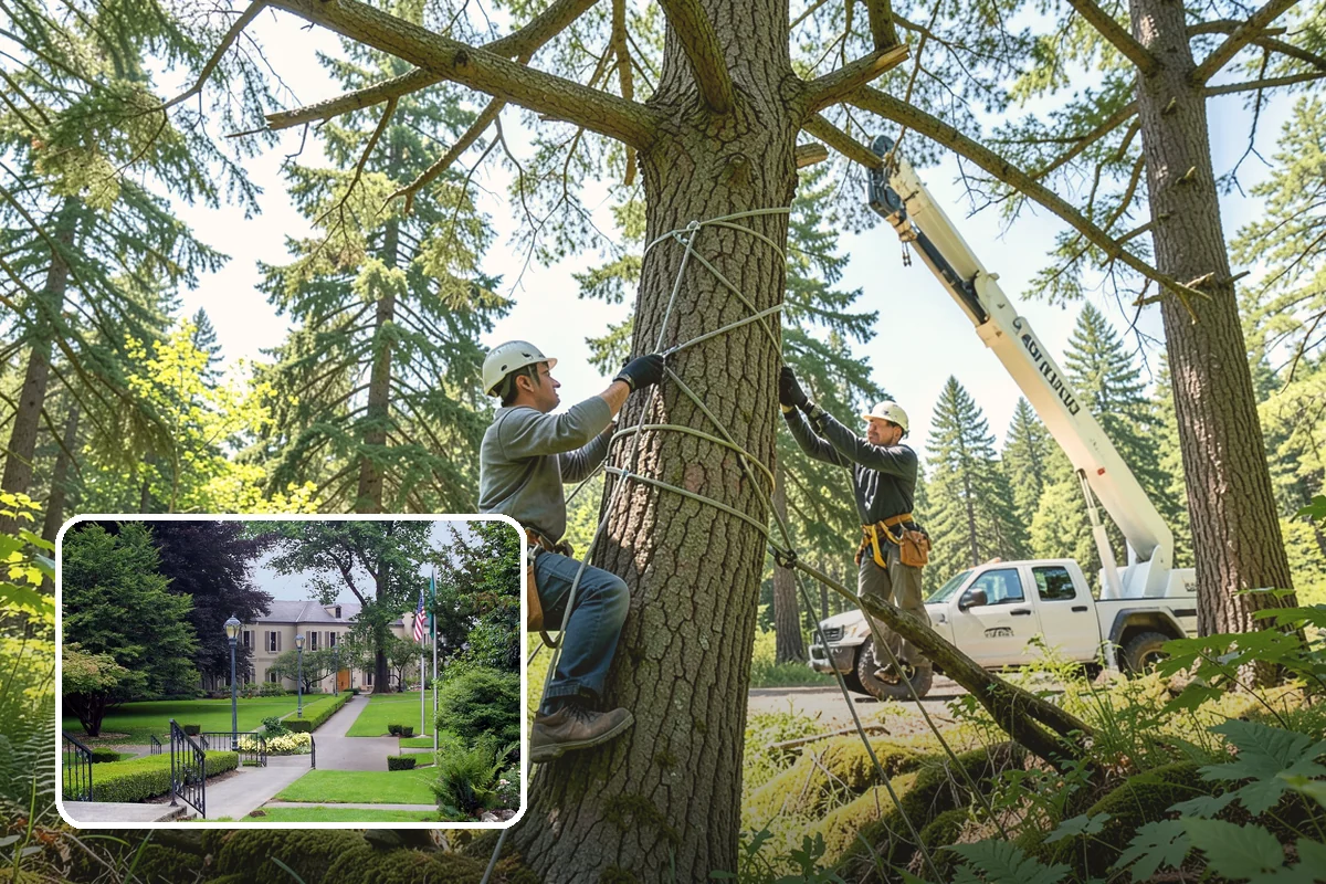 Hanging limb removal in Woodinville, King County, WA - Restores safety and access quickly