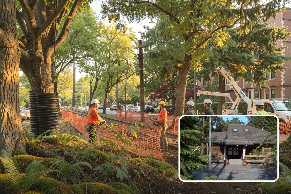 Hanging limb removal in Yarrow Point, King County, WA - Restores safety and access quickly
