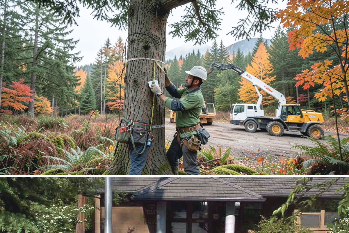 Hanging limb removal in Yarrow Point, King County, WA - This storm response service is performed immediately following severe weather events to eliminate hazards when hanging branches...