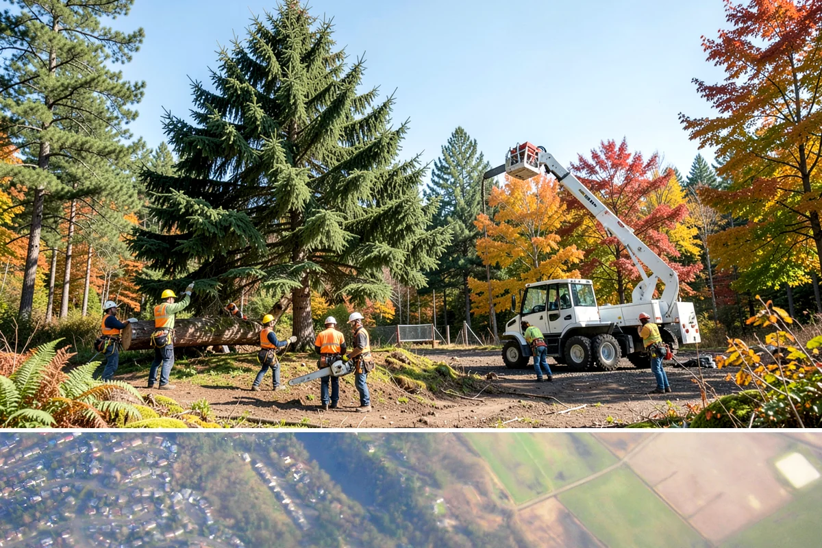 Hazard Mitigation in Algona, King County, WA - Work can be performed year-round in the Puget Sound climate but must avoid periods where ground saturation from rain prevents...