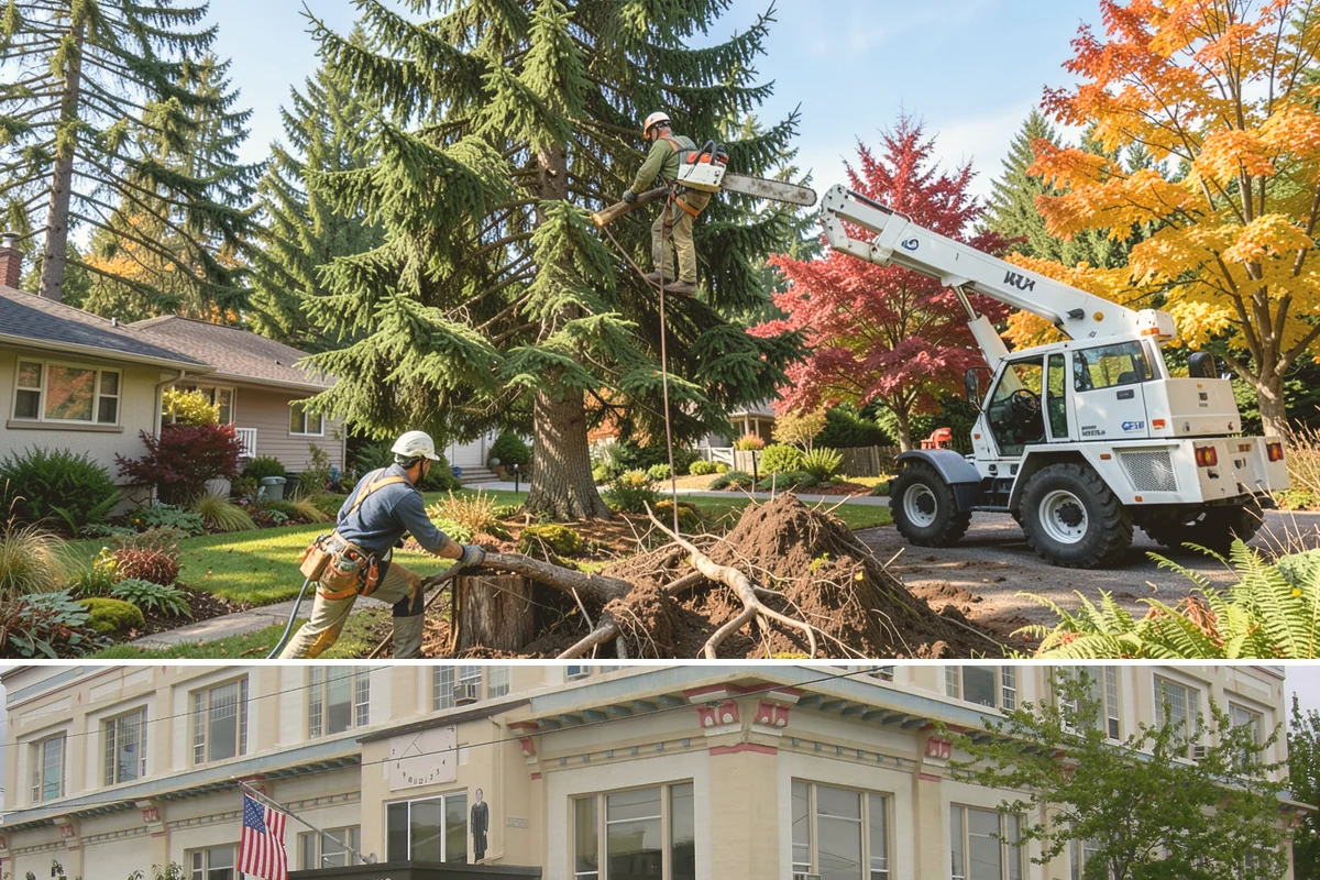 Hazard Mitigation in Anacortes, Skagit County, WA - Work can be performed year-round in the Puget Sound climate but must avoid periods where ground saturation from rain prevents...
