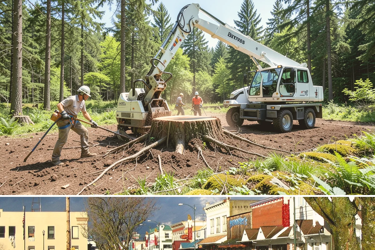 Hazard Mitigation in Arlington, Snohomish County, WA - Work can be performed year-round in the Puget Sound climate but must avoid periods where ground saturation from rain prevents...